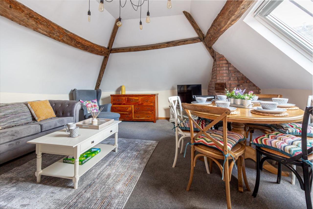 Host & Stay - The Merchant House Apartments Hereford Luaran gambar